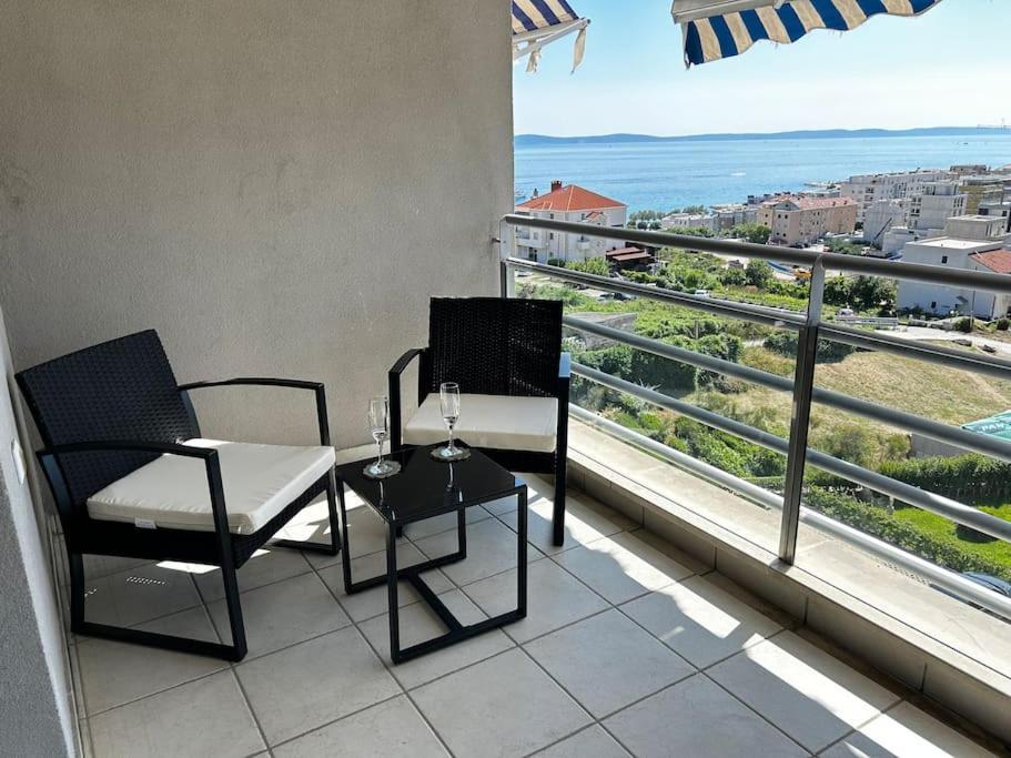 Sea View Apartment Split Kültér fotó