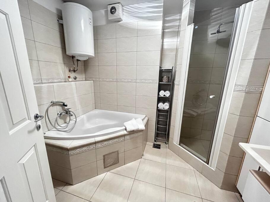 Sea View Apartment Split Kültér fotó